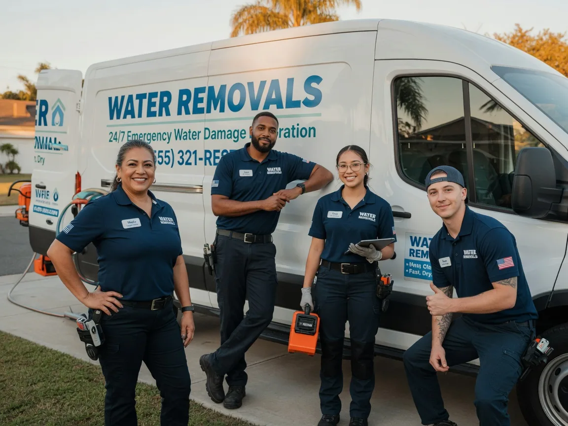 Water Removal company in Mcdonald, PA