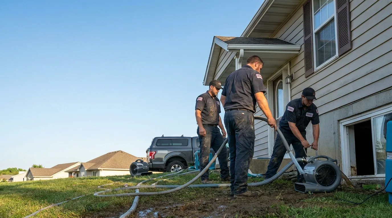 Water Removal in Mcdonald, PA near me